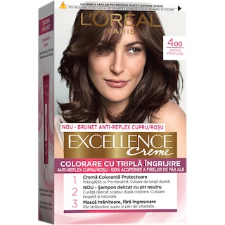 L'Oreal Paris | Excellence | Vopsea de par numarul 4 192g
