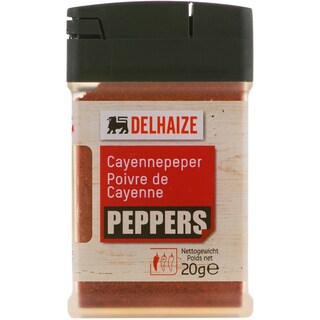 Delhaize | Piper rosu Cayenne macinat 20g
