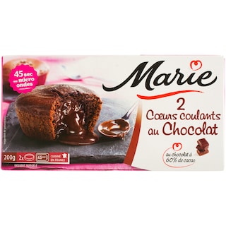 Marie | Briose cu ciocolata 2 bucati 244g