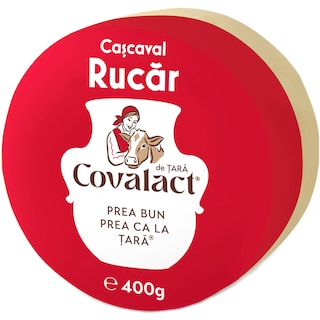 Covalact de Tara | Cascaval Rucar 400g