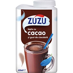 Lapte cu cacao si gust de ciocolata 1.5% grasime 450ml