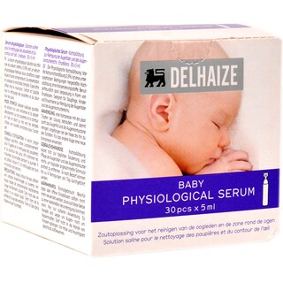 Delhaize | Ser fiziologic  30x5ml
