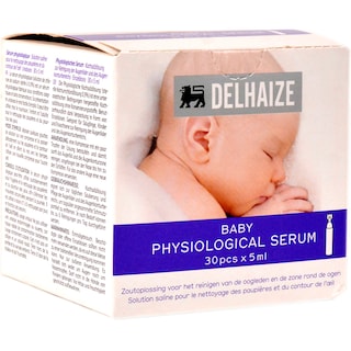 Delhaize | Ser fiziologic  30x5ml