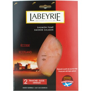 Labeyrie | Somon afumat scotian 90g