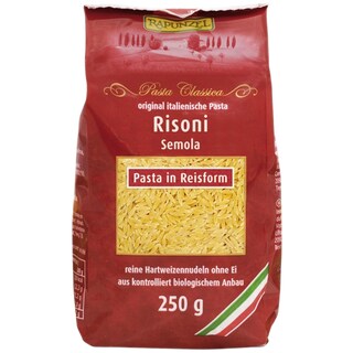 Rapunzel | Paste Risoni ecologice 250g