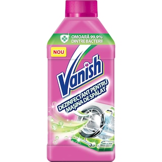 Vanish | Dezinfectant pentru masina de spalat rufe  250ml