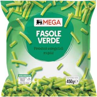 MEGA | Fasole verde  450g