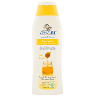 Sensure | Gel de dus bio cu lapte si miere 300ml