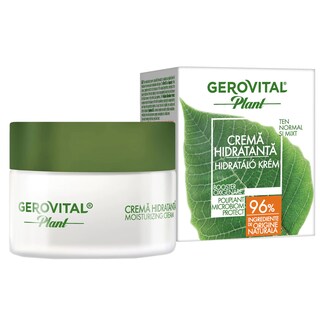 Gerovital | Plant | Crema hidratanta Microbiom Protect 50ml