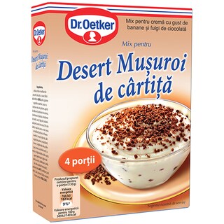 Dr. Oetker | Mix pentru desert Musuroi de cartita 110g