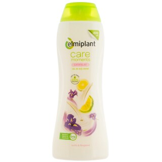 Elmiplant | Care Moments | Gel de dus cu iris si bergamota 400ml