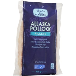 Fileuri de peste marin de Alaska  475g