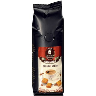 Dolce Bacio | Cafea prajita si macinata Caramel 125g