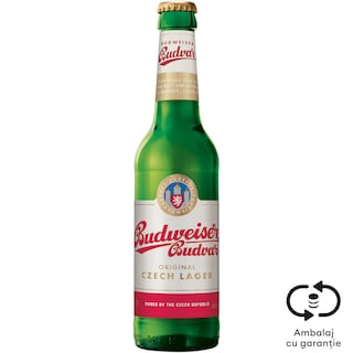 Budweiser | Bere blonda 0.33L