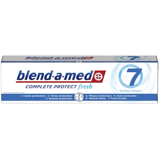 Blend-a-med | Complete7 | Pasta de dinti Complete Protect 7 Extra Fresh 100ml