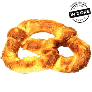 Petru | Covrig cu cascaval 85g