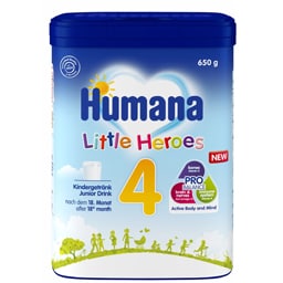 Formula de lapte pentru copii Little Heroes 4 Probalance, +18 luni 650g