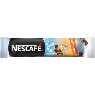 Nescafe | 3in1 | Preparat pe baza de cafea instant si lapte frappe caramel 16g