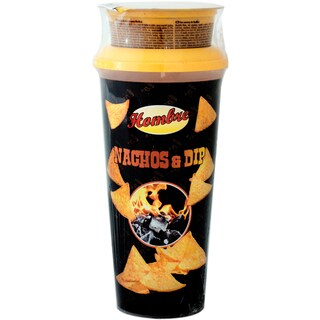 Hombre | Nachos cu sos de branza 75g+90g