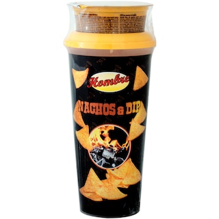 Hombre | Nachos cu sos de branza 75g+90g