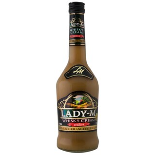 Lady M | Lichior crema de whisky 0.5l