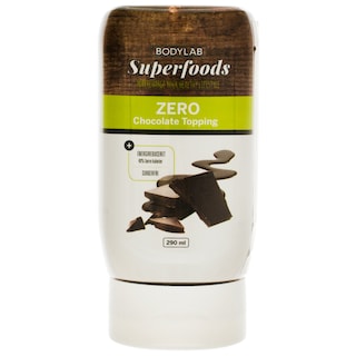 Body Lab | Topping fara zahar, cu gust de ciocolata 290ml