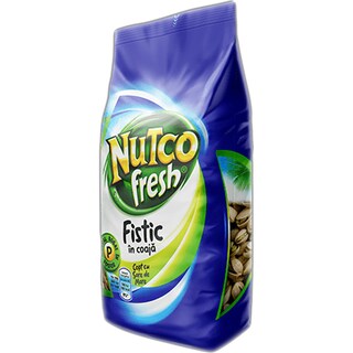 Nutco | Fistic in coaja copt cu sare de mare 500g