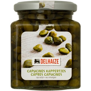 Delhaize | Capere capucine in otet 250g