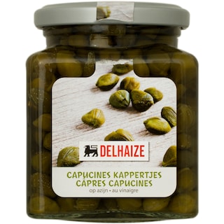 Delhaize | Capere capucine in otet 250g