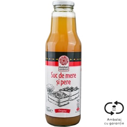 Suc de mere si pere 750ml