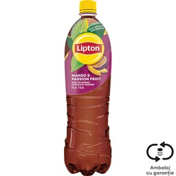 Ice tea mango si fructul pasiunii 1.5L