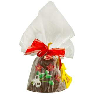 Dolcerie Veneziane | Ciocolata cu lapte in forma de clopotel de Craciun Campana Decorata 150g