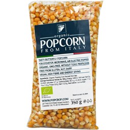 Porumb bio pentru popcorn 350g