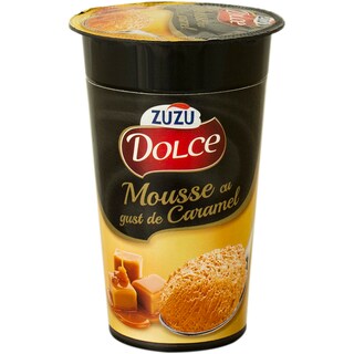 Zuzu | Dolce | Mousse caramel 100g