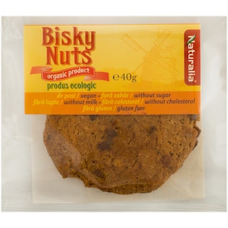 Naturalia | Biscuiti Bisky Nuts 40g