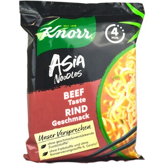 Knorr | Asia | Noodles cu vita 68g