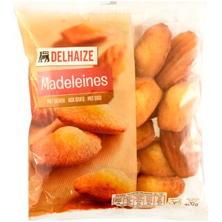Delhaize | Madlene cu ou 400g