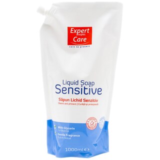 Expert wipes | Rezerva sapun lichid senzitiv 1L