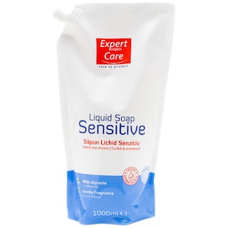 Expert wipes | Rezerva sapun lichid senzitiv 1L