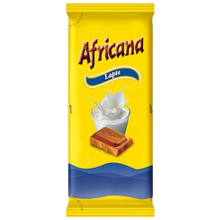 Africana | Ciocolata cu lapte 80g