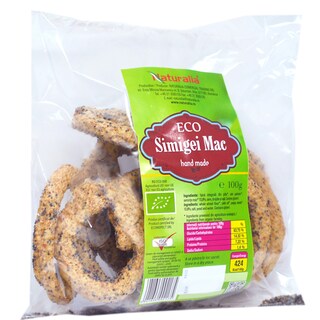 Naturalia | Simigei eco cu mac 100g