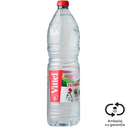 Apa minerala naturala plata 1.5L