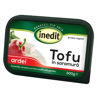 Inedit | Tofu cu ardei in saramura 300g