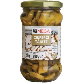 MEGA | Ciuperci taiate 280g