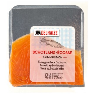 Delhaize | Somon afumat Atlantic Scotian 70g