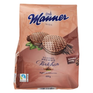 Manner | Napolitane cu crema de cacao 400g