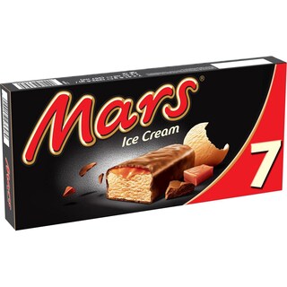 Mars | Inghetata cu lapte si caramel cu glazura de cacao 7x51ml