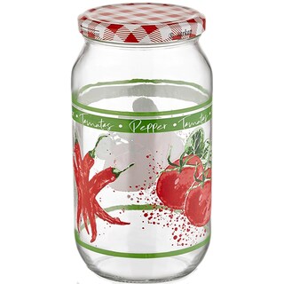 Qlux IDEAS | Borcan de sticla, capacitate 1L