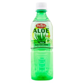 Dellos | Bautura racoritoare necarbonatata cu aloe vera 0.5L