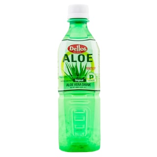 Dellos | Bautura racoritoare necarbonatata cu aloe vera 0.5L